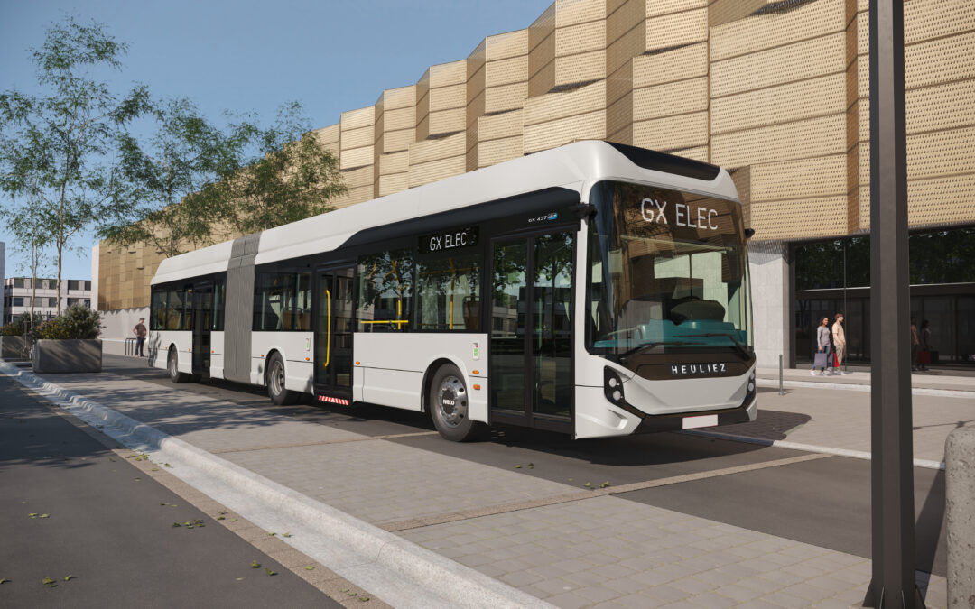 Iveco France va électrifier le réseau TCL de Limoges Métropole