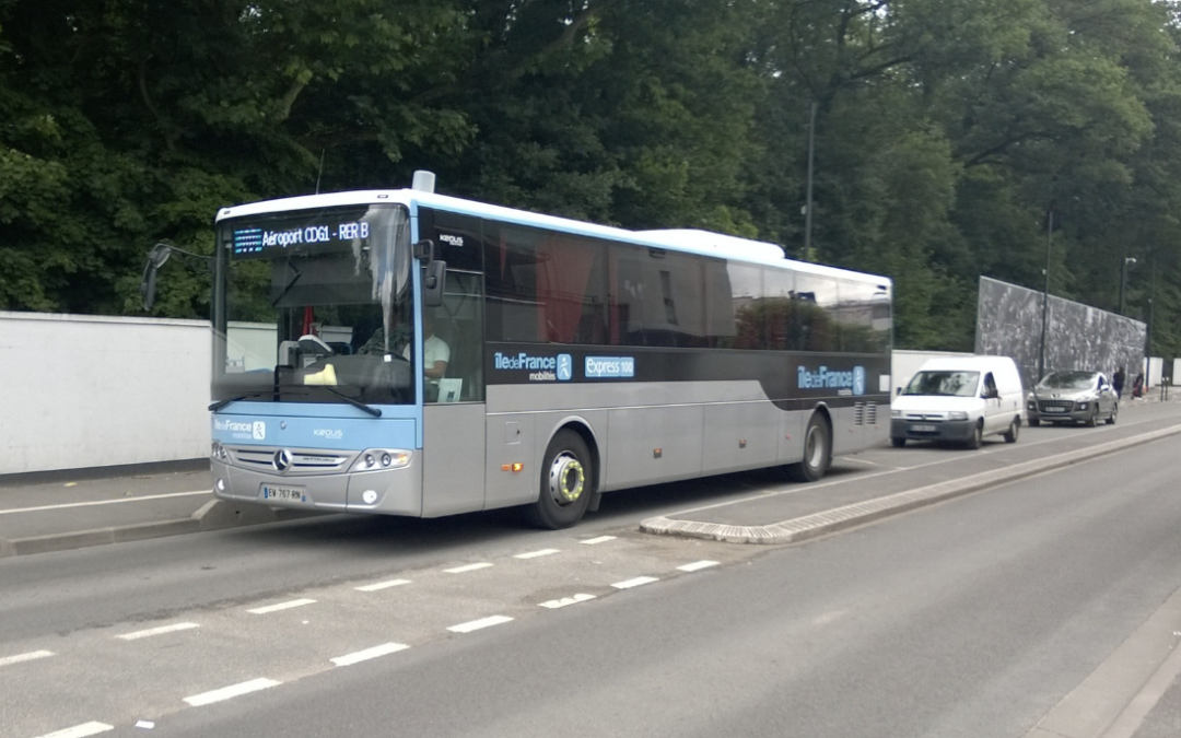 Une nouvelle ligne de car express en Ile-de-France