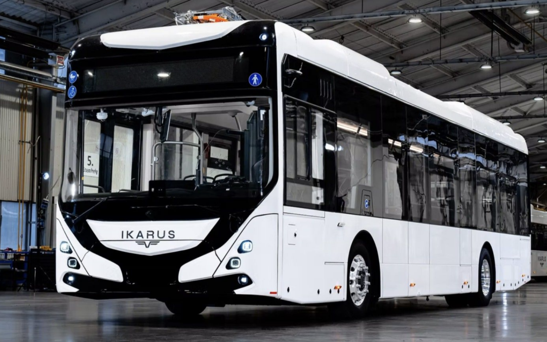 Grosse commande pour Ikarus en Macédoine