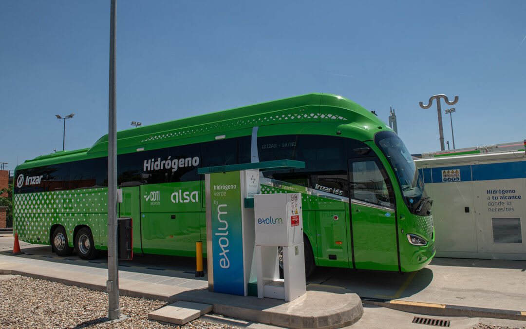 La nouvelle génération de l&rsquo;Irizar i6S Efficient H2 FCEV est en route
