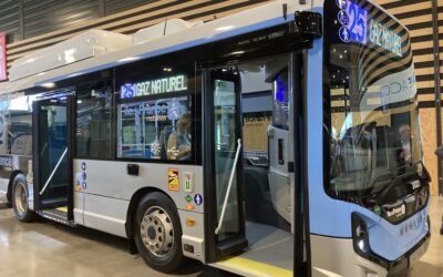 Un nouveau centre opérationnel bus (COB) bioGNV à Villiers-le-Bel