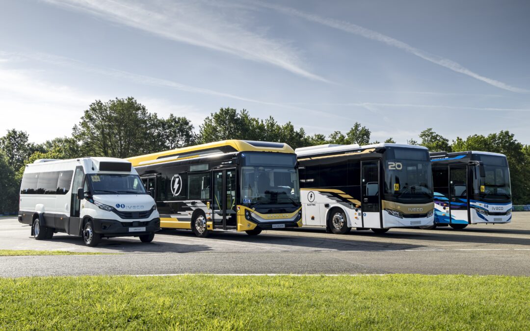 Le « Meet & Drive » Iveco Bus