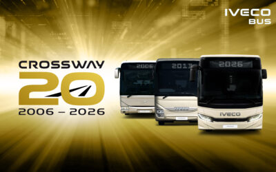 Le Crossway d’Iveco Bus fête ses 20 ans