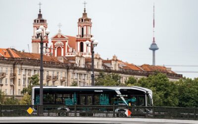 Lituanie. Vilnius commande 112 autobus MAN
