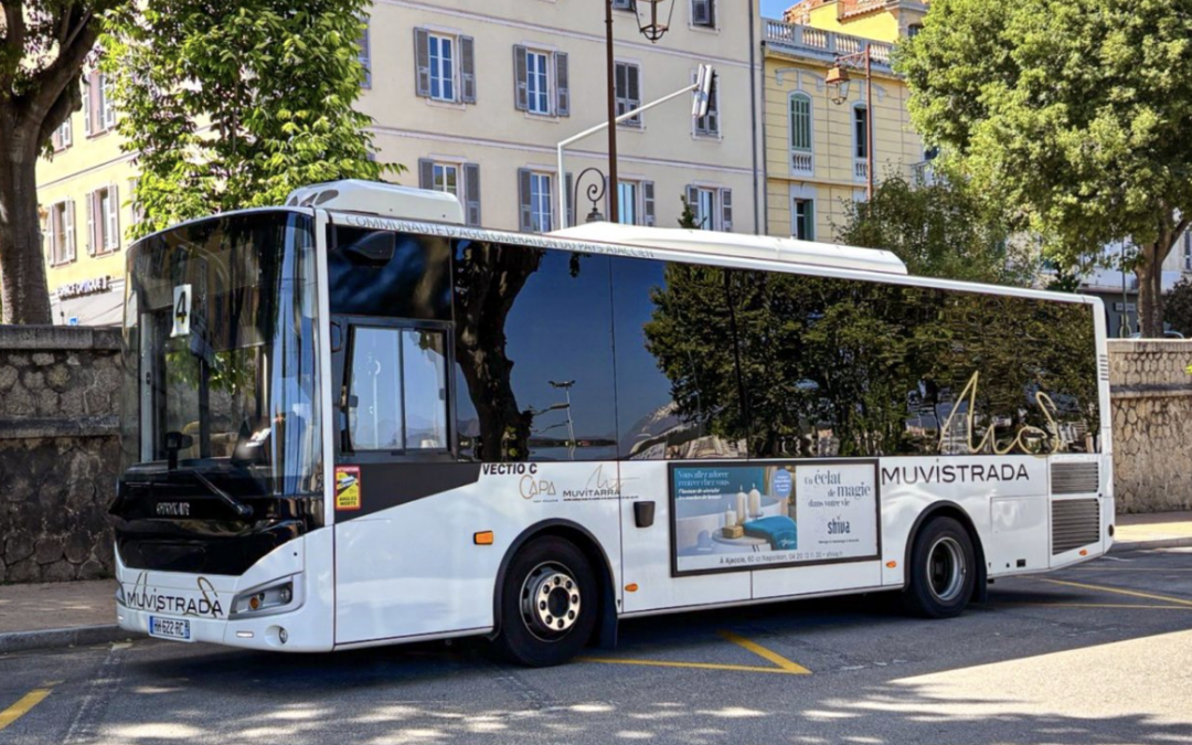 Otokar livre 10 midibus à Ajaccio