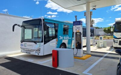 Une deuxième station hydrogène Qair, à Narbonne