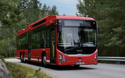 Suède. 91 bus électriques Scania pour VR Sweden
