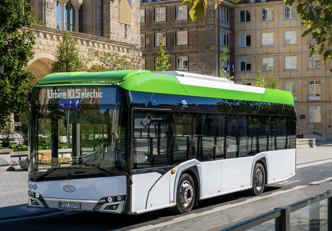Solaris Urbino 10,5.