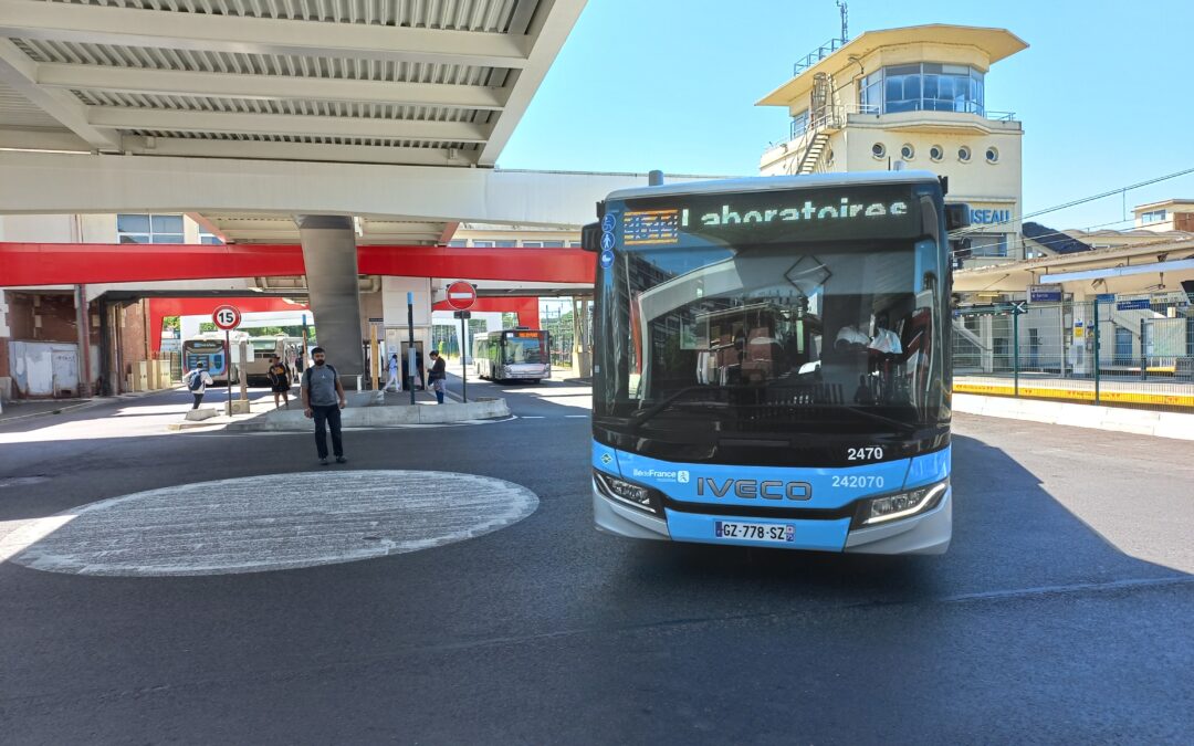 Un point sur les bus franciliens en 2025