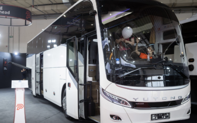 Le Yutong T12 fait ses premières armes à Athènes