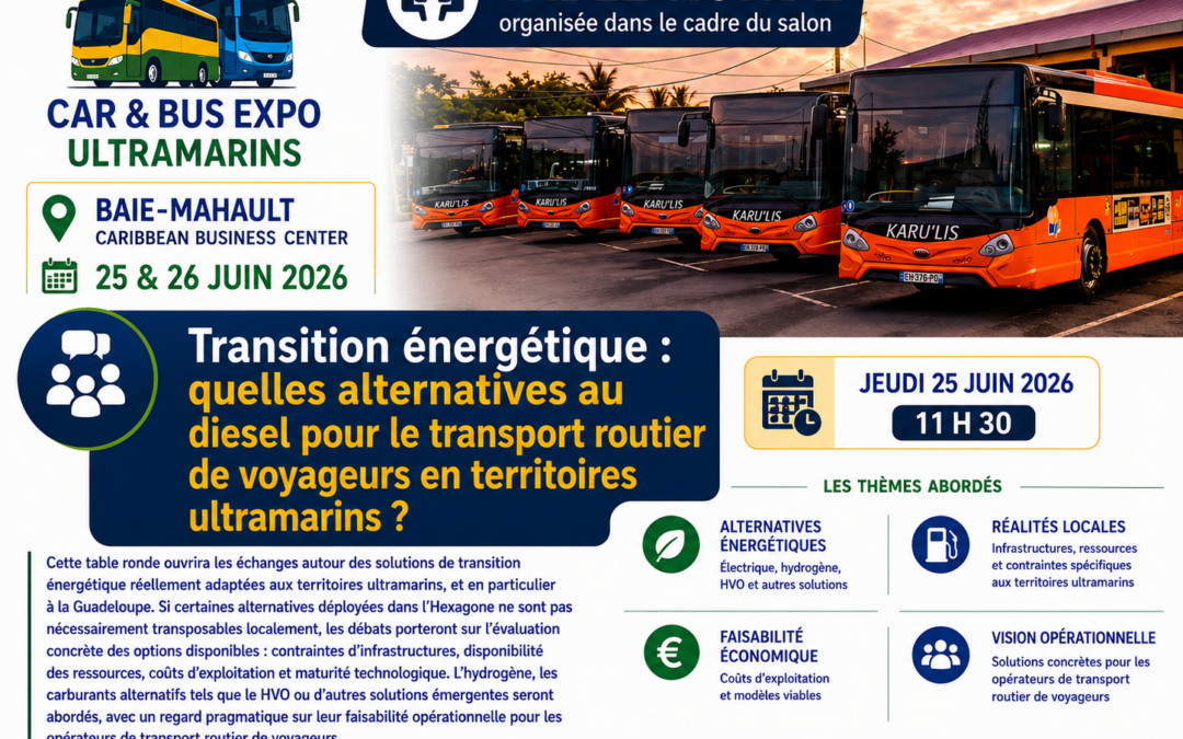 Car & Bus Ultramarins 2026. Le Rendez-vous des stratégies