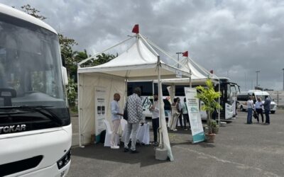 Car & Bus Expo Ultramarins : pari gagnant en Guadeloupe !