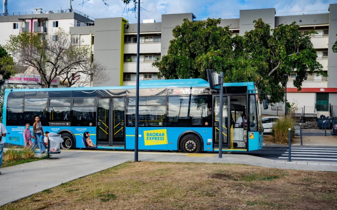 La Réunion. La CINOR lance la ligne Baobab Express