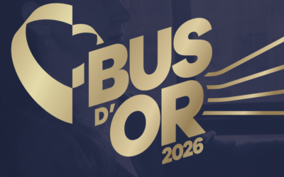 Le Bus d’Or 2026 a ses lauréats !