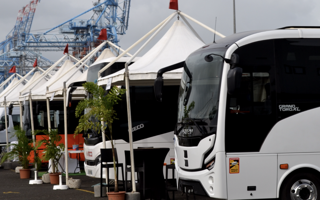 Car & Bus Expo Ultramarins en Guadeloupe