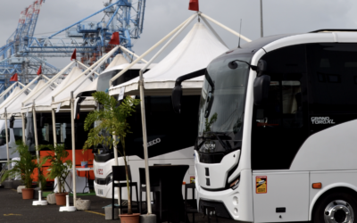 Car & Bus Expo Ultramarins en Guadeloupe