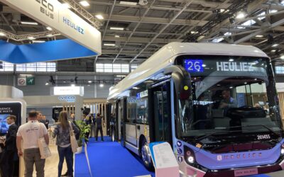 Mobco. Iveco Bus met en avant son GX 337 ELEC