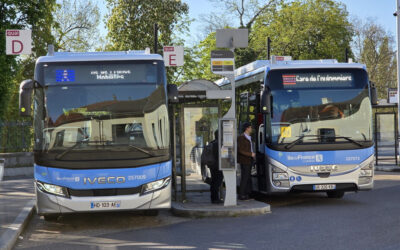IDFM. Des bus rénovés à « mi-vie » et 250 cars supplémentaires commandés