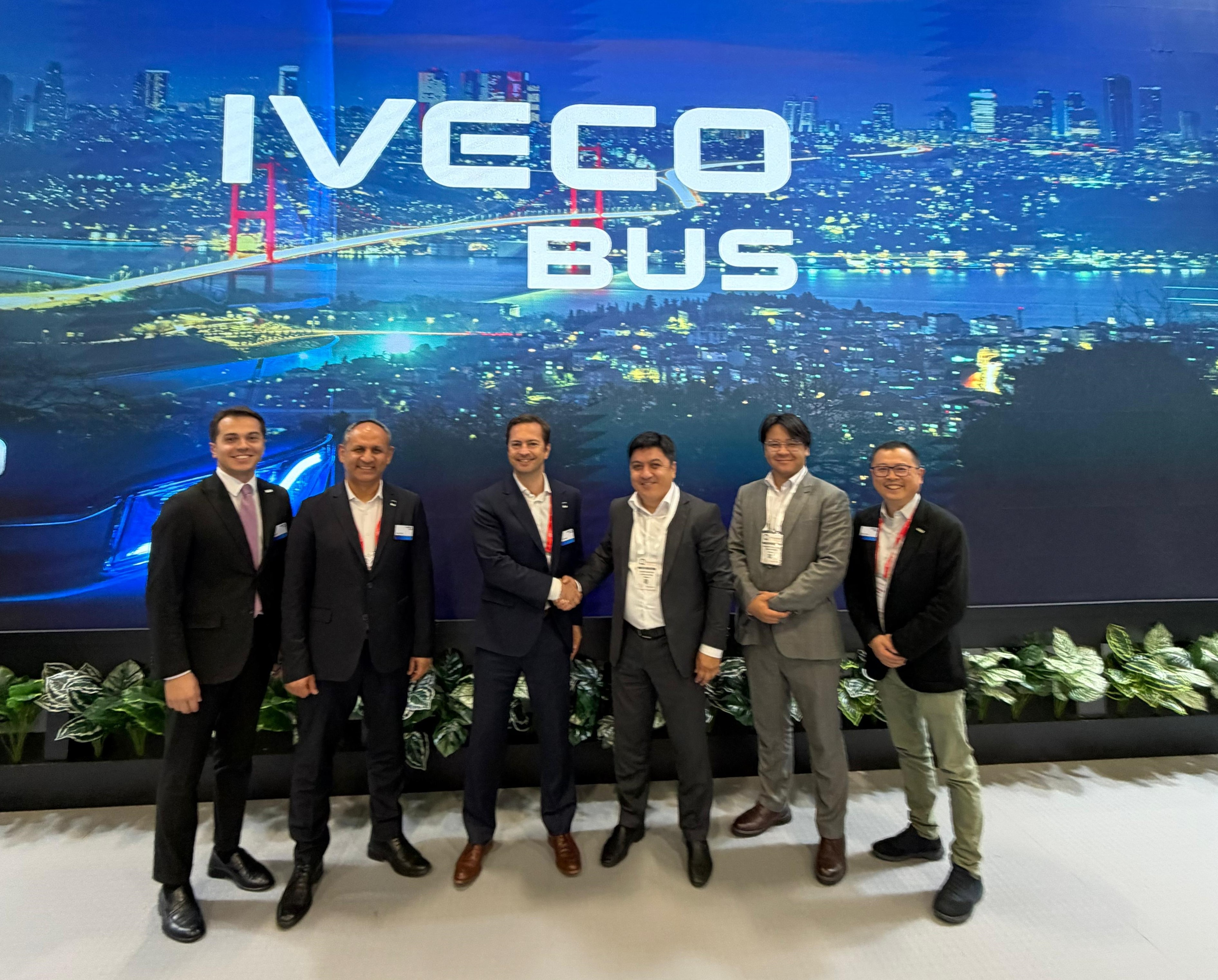 IVECO BUS – Ouzbekistan