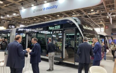 Mobco. Irizar ie tram Efficient, la nouveauté du salon