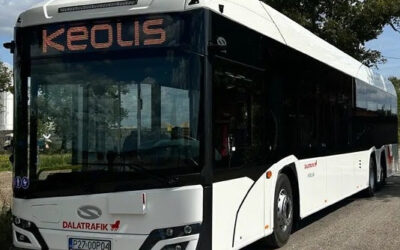 Suède. Prolongation du contrat de Keolis à Falun et Borlänge