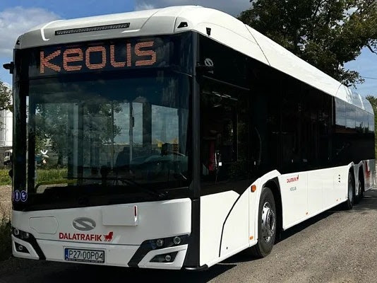 Suède. Prolongation du contrat de Keolis à Falun et Borlänge