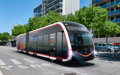 Valence lance son premier BHNS : Connect