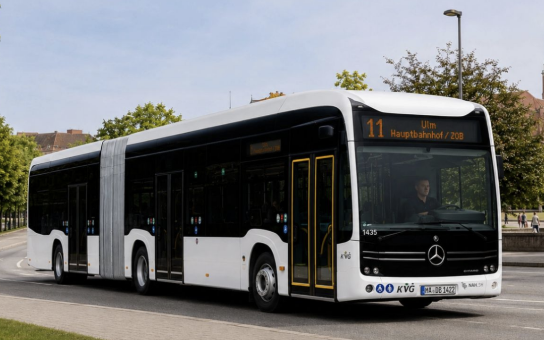 Kiel. KVG signe avec Mercedes-Benz