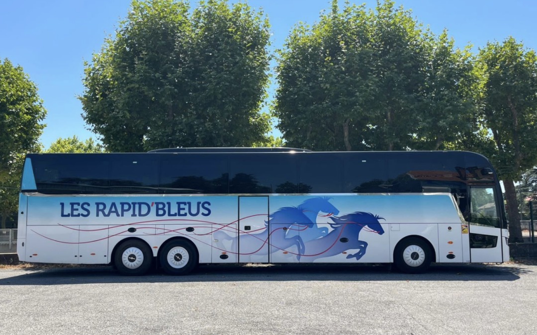 Rapid&rsquo;Bleus intègre le Groupe Faure Transport