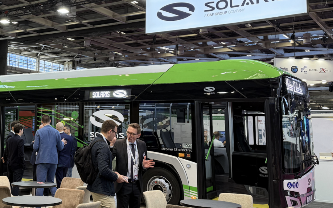 Mobco. Solaris Bus & Coach présente l&rsquo;Urbino 12 électrique doté d&rsquo;un système de propulsion modulaire