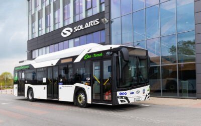 Pologne. Solaris livre 40 bus électriques Urbino 12 à MZK Toruń