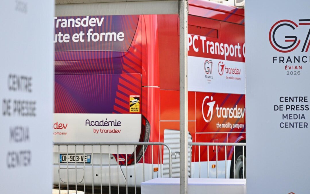 Transdev au sommet… du G7