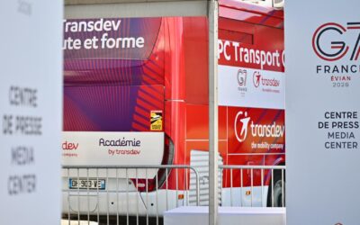 Transdev au sommet… du G7
