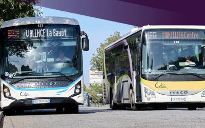 Valence Romans Mobilités se dote d’une équipe de 14 agents équipés de caméras-piétons