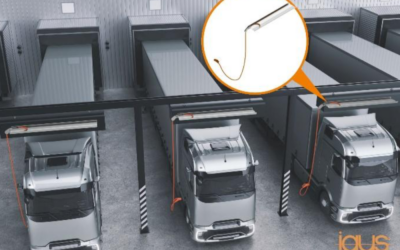 Recharge électrique. igus suspend les câbles
