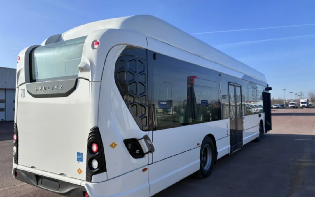 Le Creusot. La CUCM met en circulation ses bus électriques