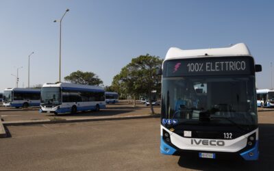 Iveco Bus livre les premiers E-WAY équipés de batteries FPT