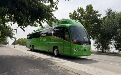Irizar teste son i6S Efficient H2 FCEV à Madrid
