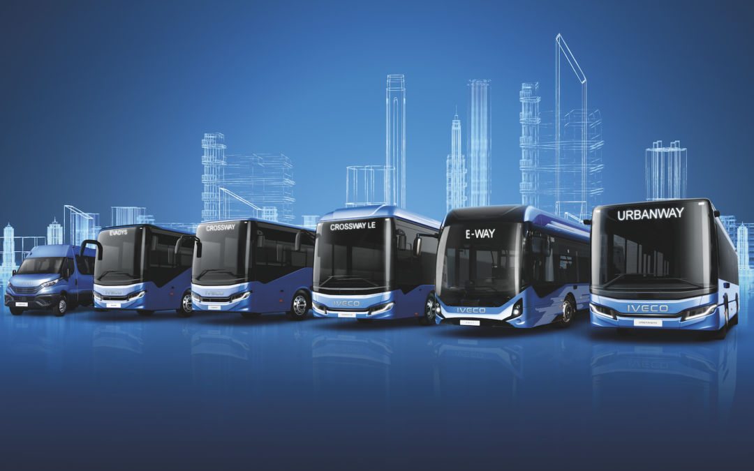 Iveco Bus dévoilera un nouveau modèle électrique à FIAA 2026