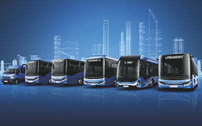 Iveco Bus dévoilera un nouveau modèle électrique à FIAA 2026