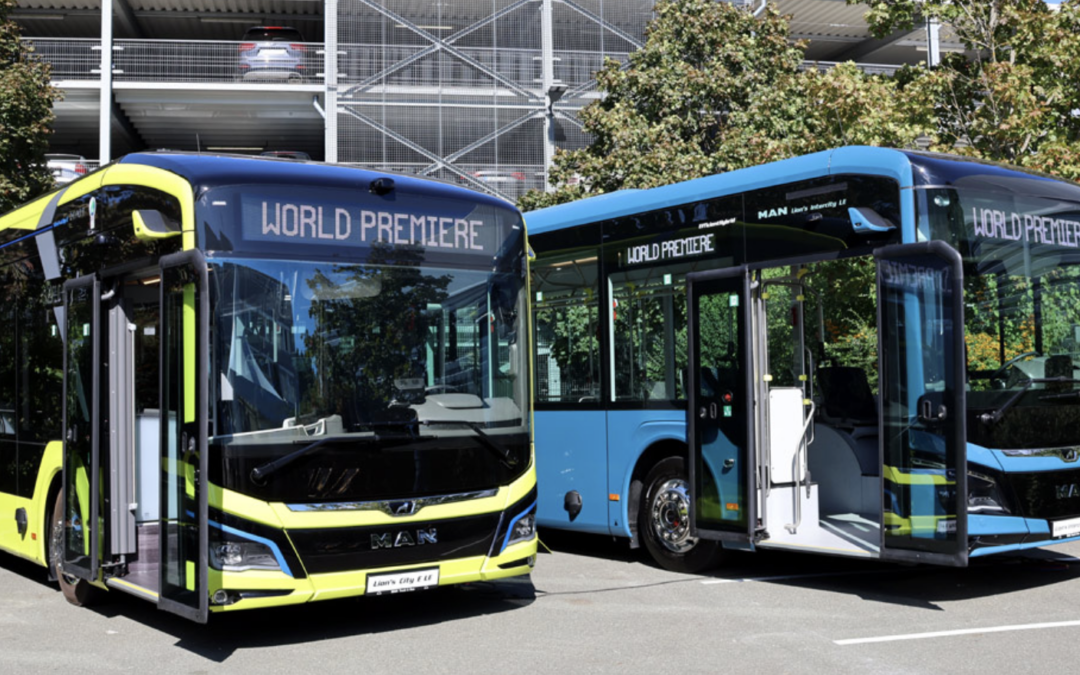 Allemagne. Des subventions en forte baisse pour les bus électriques en 2027