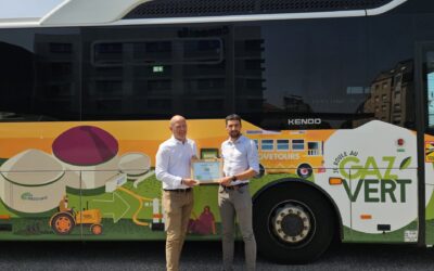 Pays de la Loire. Sovetours devient le premier « Transporteur engagé gaz vert »