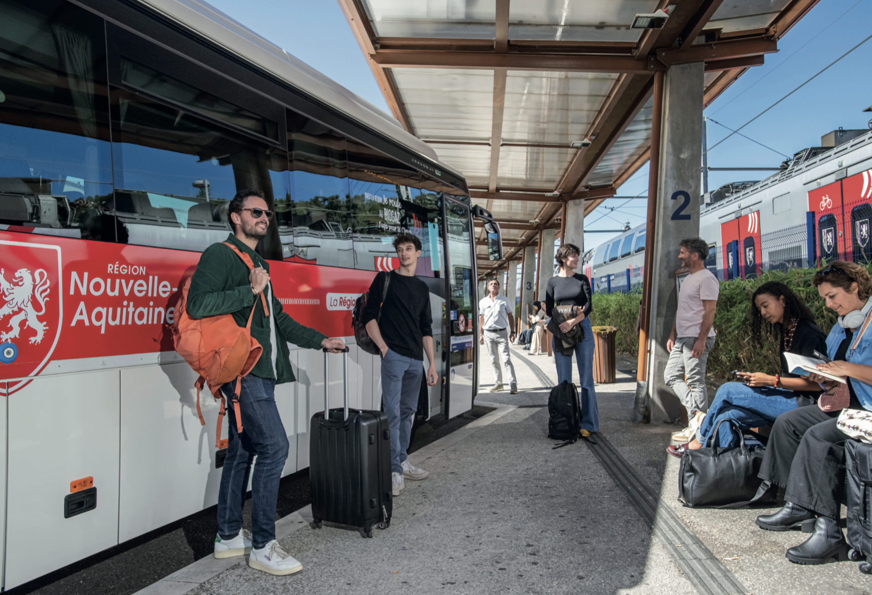 Nouvelle-Aquitaine (Copyright Université de Bordeaux)