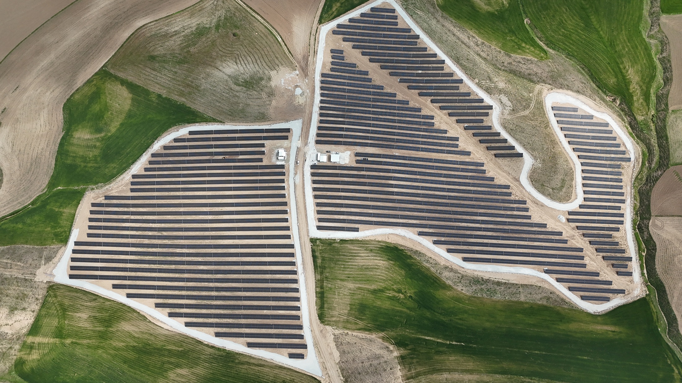 Otokar, centrale solaire à Malatya.