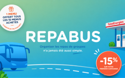 Repabus, l’offre de restauration de TotalEnergies