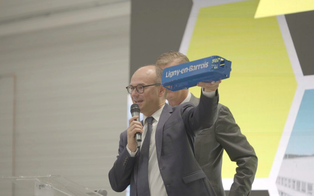 Daimler Buses France inaugure un nouveau bâtiment à Ligny-en-Barrois