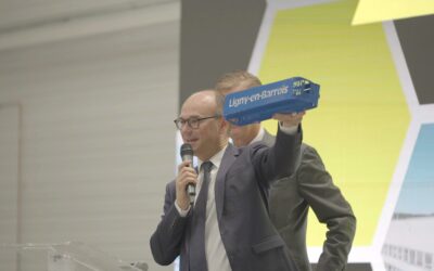 Daimler Buses France inaugure un nouveau bâtiment à Ligny-en-Barrois