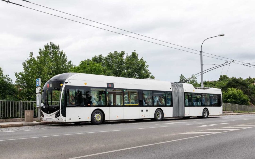 Allemagne. Nouveaux trolleybus Škoda pour Esslingen
