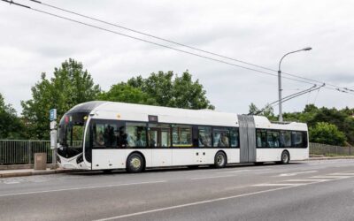 Allemagne. Nouveaux trolleybus Škoda pour Esslingen