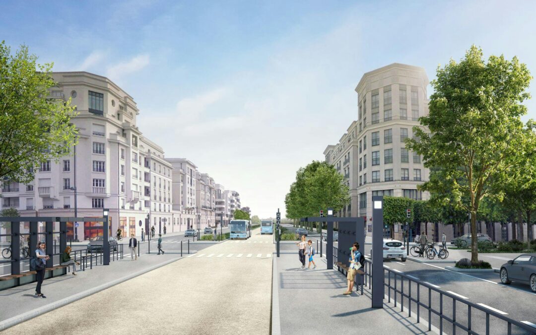 IDFM. Nouvelle concertation pour le projet TCSP EVE